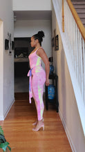 Load image into Gallery viewer, Pink pursuit Maxi dress
