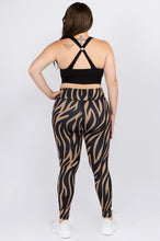 Load image into Gallery viewer, Active Tiger Striped Workout Tights
