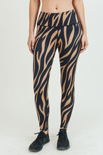 Load image into Gallery viewer, Active Tiger Striped Workout Tights
