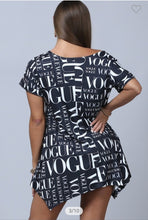 Load image into Gallery viewer, Vogue Tunic Dress

